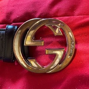 Gucci belt
